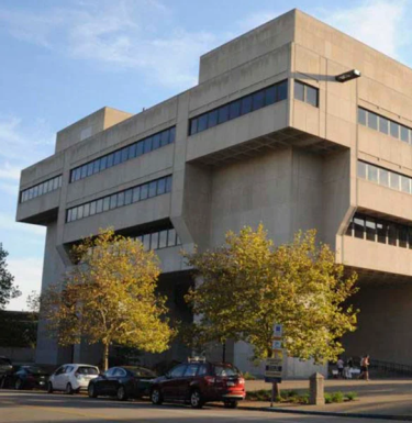 Exterior of Posvar Hall