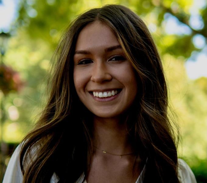 photo of undergraduate mentor Averil Ludwick